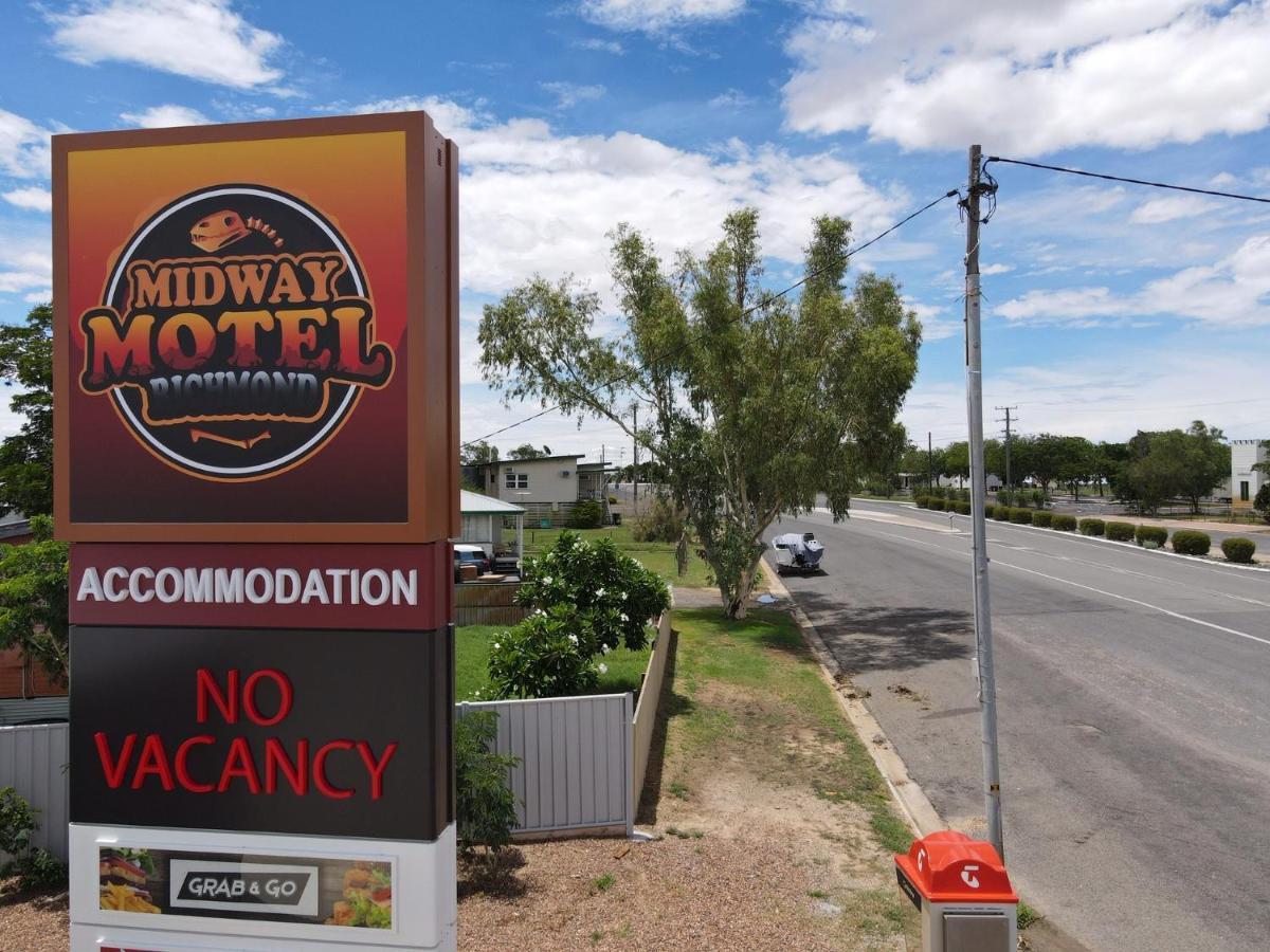 Midway Motel - Richmond Dış mekan fotoğraf